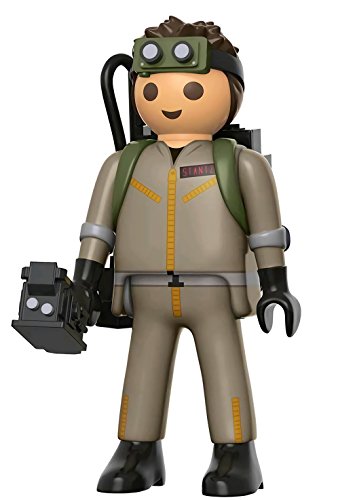 Funko - Figurine Ghostbusters Playmobil - Raymond Stantz 15cm - 0849803088163