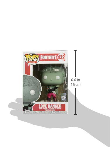 Funko Fortnite Love Ranger Figura Coleccionable de Vinilo, multicolor, Estándar (34842)