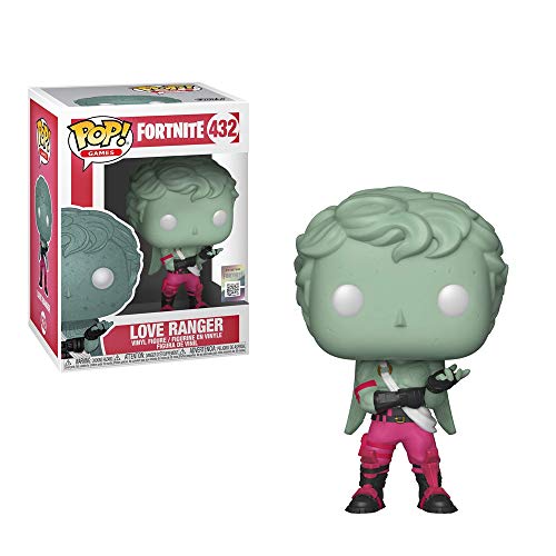 Funko Fortnite Love Ranger Figura Coleccionable de Vinilo, multicolor, Estándar (34842)