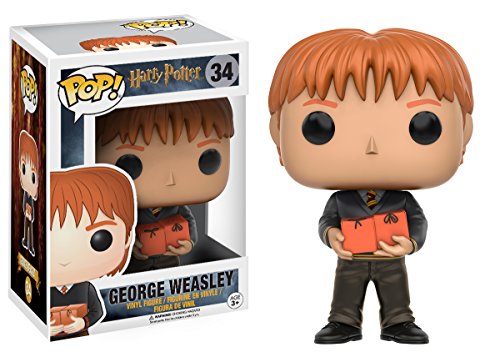 Funko George Weasley Figura de Vinilo, colección de Pop, seria Harry Potter (10986)