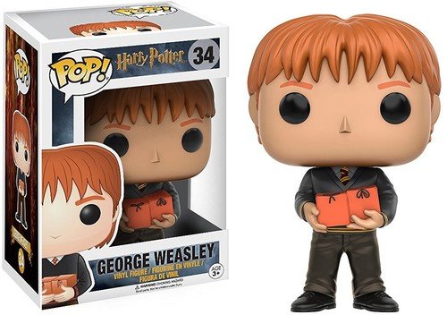 Funko George Weasley Figura de Vinilo, colección de Pop, seria Harry Potter (10986)