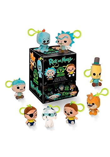 Funko Llavero Pocket Pop Mystery Rick & Morty