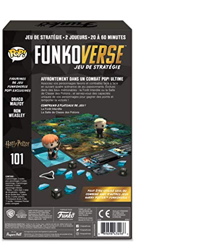 Funko- Mike & Keith Funkoverse Extension, 2 Character Pack juego de mesa francés , 43496, multicolor