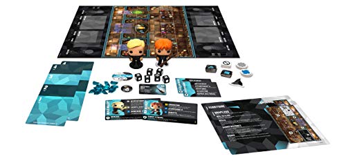 Funko- Mike & Keith Funkoverse Extension, 2 Character Pack juego de mesa francés , 43496, multicolor