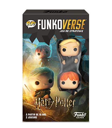 Funko- Mike & Keith Funkoverse Extension, 2 Character Pack juego de mesa francés , 43496, multicolor