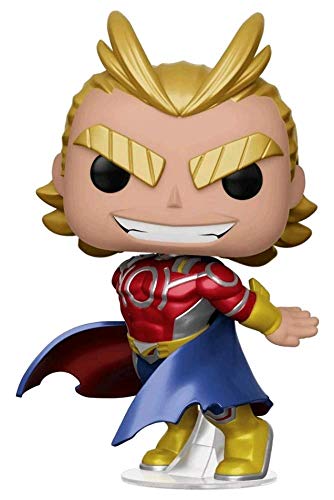 Funko- My Hero Academia All Might Figura de Vinilo - Coleccionable, Multicolor (43822)