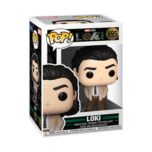 Funko Other POP Marvel Loki, color cranberry (55741)