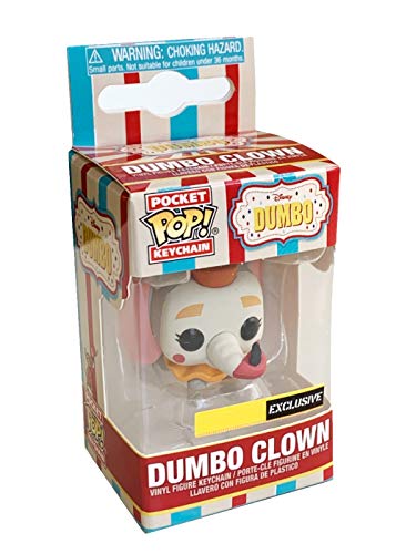 Funko Pocket Pop! Llavero exclusivo de payaso de Disney Dumbo