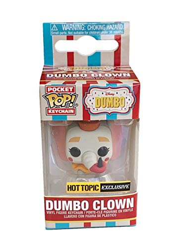 Funko Pocket Pop! Llavero exclusivo de payaso de Disney Dumbo