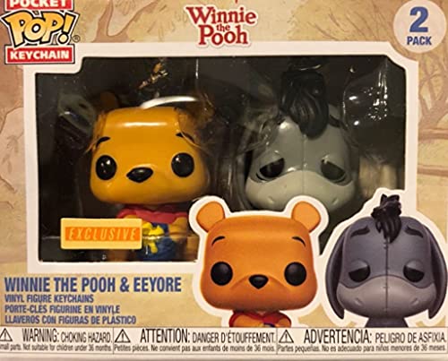 Funko Pocket Pop! Winnie The Pooh & Eeyore 2 Pack Exclusive