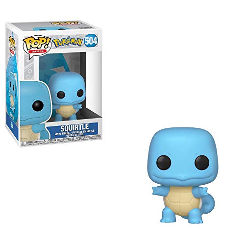 Funko Pokemon Squirtle Pop Vinyl Figure, basic, Multicolour