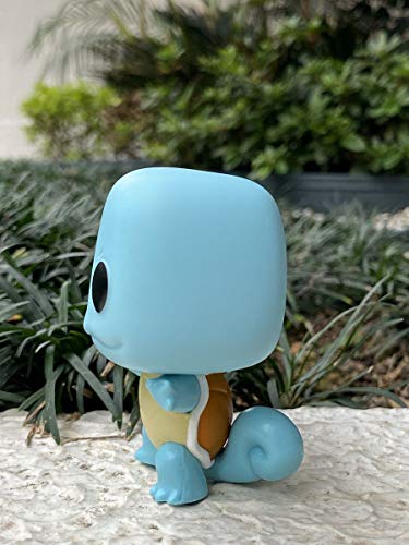 Funko Pokemon Squirtle Pop Vinyl Figure, basic, Multicolour