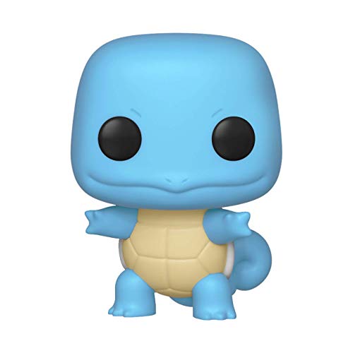 Funko Pokemon Squirtle Pop Vinyl Figure, basic, Multicolour