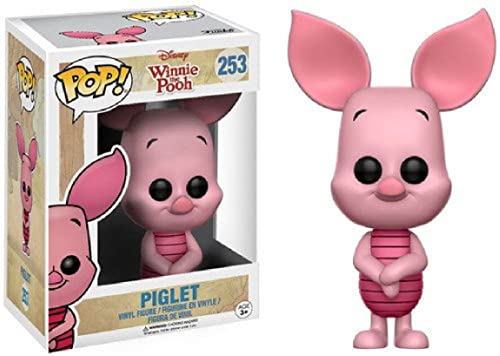 Funko Pooh & Friends Winnie-The-Pooh Piglet Figura de Vinilo, Color Pink (11261)