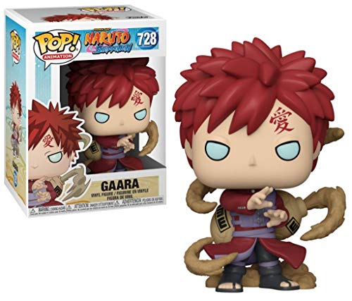 Funko - Pop! Animation: Naruto - Gaara Figura Coleccionable, Multicolor (46627)