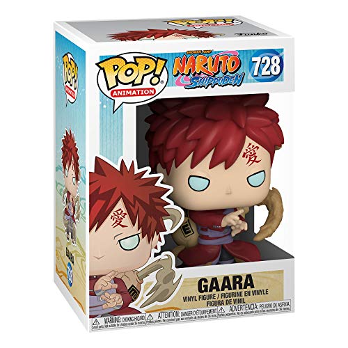 Funko - Pop! Animation: Naruto - Gaara Figura Coleccionable, Multicolor (46627)