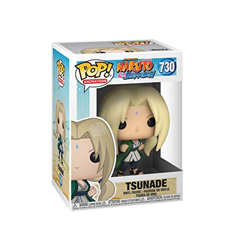 Funko - Pop! Animation: Naruto - Lady Tsunade Figura Coleccionable, Multicolor (46629)