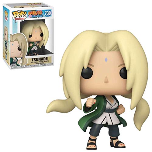 Funko - Pop! Animation: Naruto - Lady Tsunade Figura Coleccionable, Multicolor (46629)