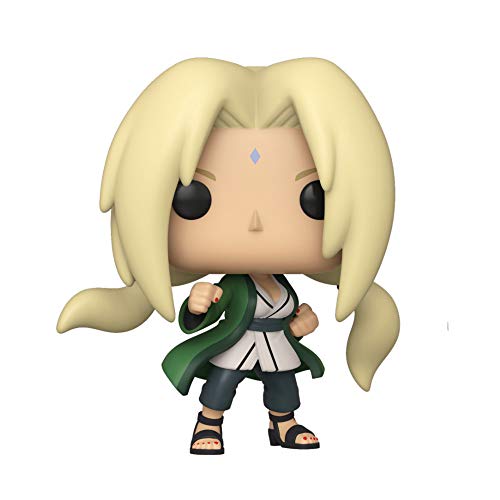 Funko - Pop! Animation: Naruto - Lady Tsunade Figura Coleccionable, Multicolor (46629)