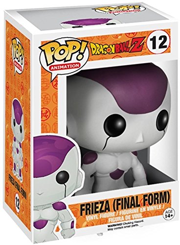 Funko Pop! Anime: Dragon Ball Z - Figura de vinilo con forma final Frieza (funda protectora de caja de pop)