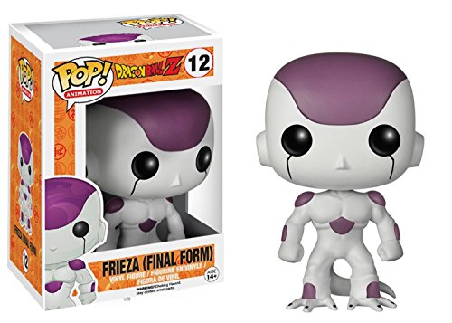 Funko Pop! Anime: Dragon Ball Z - Figura de vinilo con forma final Frieza (funda protectora de caja de pop)