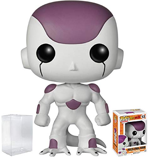 Funko Pop! Anime: Dragon Ball Z - Figura de vinilo con forma final Frieza (funda protectora de caja de pop)