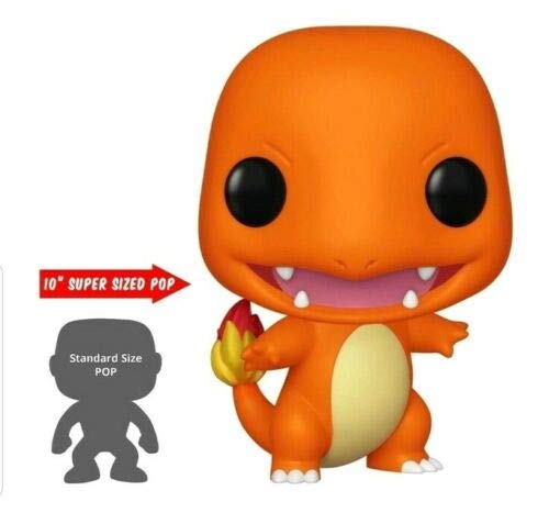 FunKo POP! Charmander Exclusive 10-Inch Vinyl Figure #456