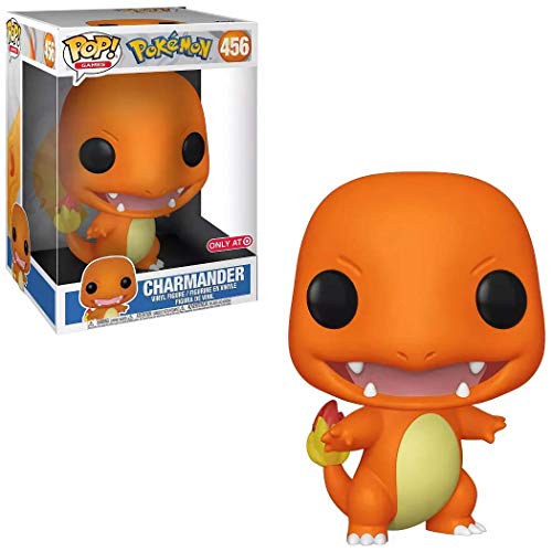 FunKo POP! Charmander Exclusive 10-Inch Vinyl Figure #456