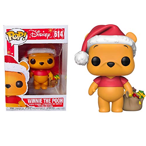 Funko - Pop! Disney Holiday - Winnie The Pooh Figura De Vinil, Multicolor (43328)