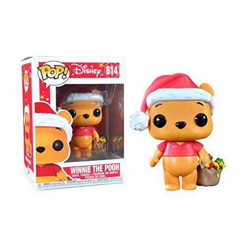 Funko - Pop! Disney Holiday - Winnie The Pooh Figura De Vinil, Multicolor (43328)