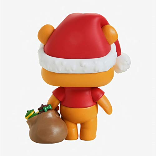 Funko - Pop! Disney Holiday - Winnie The Pooh Figura De Vinil, Multicolor (43328)