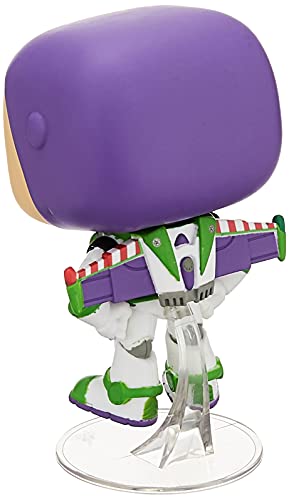 Funko Pop! Disney Pixar: Toy Story 4 – Buzz Lightyear – Figura realizada en Vinilo y de Unos 9 cm de Altura (Exclusivo Reino Unido)