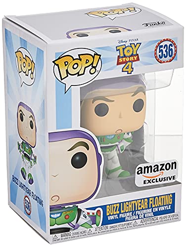 Funko Pop! Disney Pixar: Toy Story 4 – Buzz Lightyear – Figura realizada en Vinilo y de Unos 9 cm de Altura (Exclusivo Reino Unido)