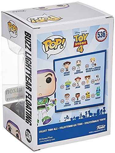 Funko Pop! Disney Pixar: Toy Story 4 – Buzz Lightyear – Figura realizada en Vinilo y de Unos 9 cm de Altura (Exclusivo Reino Unido)