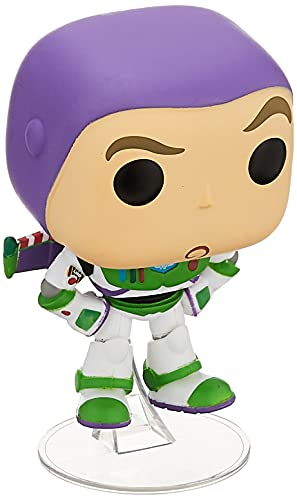 Funko Pop! Disney Pixar: Toy Story 4 – Buzz Lightyear – Figura realizada en Vinilo y de Unos 9 cm de Altura (Exclusivo Reino Unido)