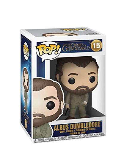 Funko Pop! Fantastic Beast – The Crimes of Grindelwald – Albus Dumbledore # 15 Vinyl Figure 10 cm Released 2018