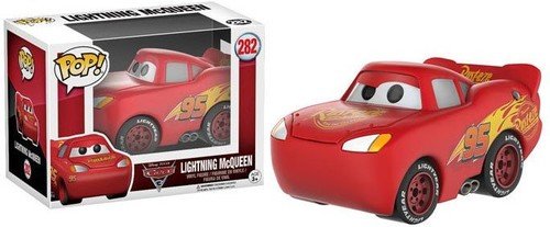 Funko Pop! - Figura de Vinilo Lightning Mcqueen (13237)