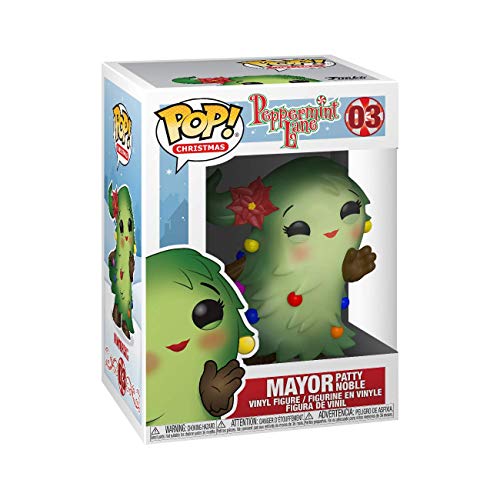 Funko Pop! Funko: Holiday - Mayor Patty Noble