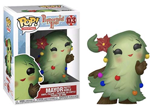 Funko Pop! Funko: Holiday - Mayor Patty Noble