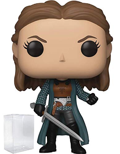 Funko Pop! Game of Thrones: Yara Greyjoy - Figura de vinilo (incluye funda protectora para caja de pop)