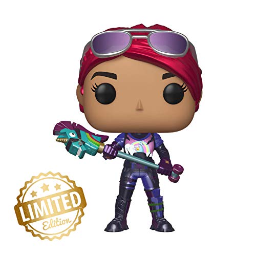 Funko Pop! Games: Fortnite - Brite Bomber (metálico)