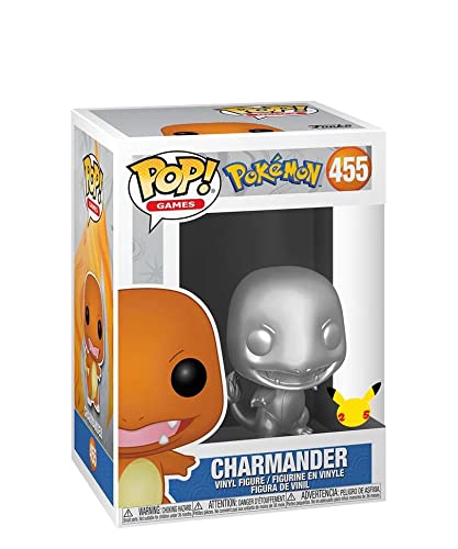 Funko Pop! Games - Pokemon - Charmander (metal) #455