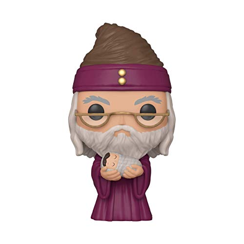 Funko Pop! Harry Potter: Harry Potter - Dumbledore w/Baby Harry, Multicolor