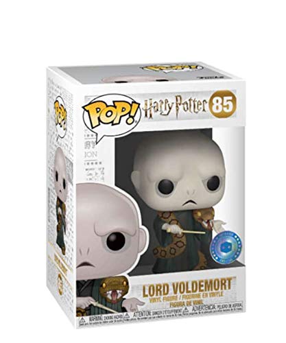 Funko Pop! Harry Potter - Lord Voldemort (with Nagini) Exclusive to Pop in a Box #85 Vinyl Figure 10cm Released 2019