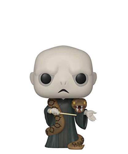 Funko Pop! Harry Potter - Lord Voldemort (with Nagini) Exclusive to Pop in a Box #85 Vinyl Figure 10cm Released 2019