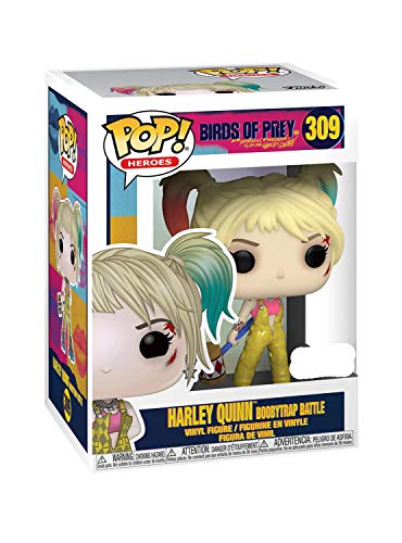 Funko POP! Heroes: Birds of Prey - Harley Quinn [Boobytrap Battle] #309 Exclusive