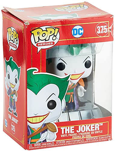 Funko- Pop Heroes Imperial Palace Joker Juguete coleccionable, Multicolor (52428)