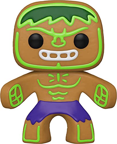 Funko- Pop Marvel Holiday-Hulk S3 Figura coleccionable, Multicolor (50660)