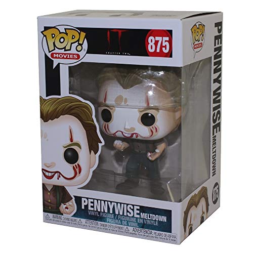 Funko- Pop Movies: IT 2-Pennywise Meltdown Other License Balloon 13 Collectible Toy, Multicolor (45658)