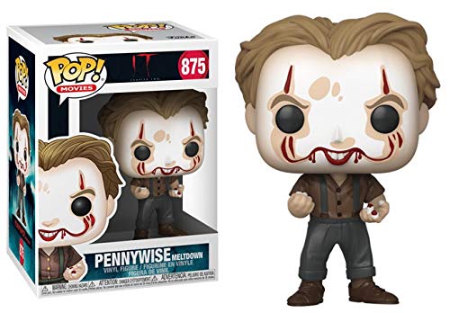 Funko- Pop Movies: IT 2-Pennywise Meltdown Other License Balloon 13 Collectible Toy, Multicolor (45658)